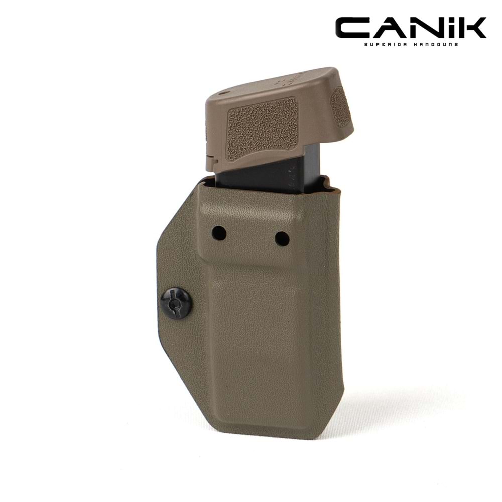 Mas Tactical® Kydex İç Taşıma Şarjör Kılıfı 9mm Canik Haki