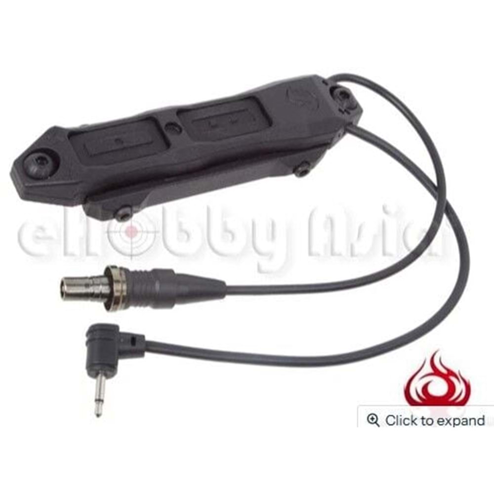 Night Evolution Tactical Augmented Pressure Switch SKU NE-04040-BK