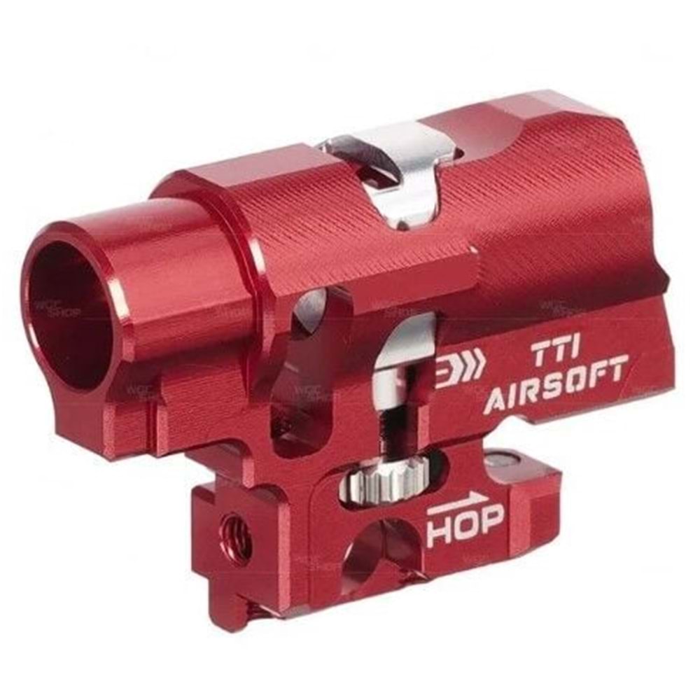 TTI AIRSOFT Infinity Marui Spec Hi-Capa One Piece Full CNC TDC Hop-Up Chamber SKU: TTI-P0031-RED