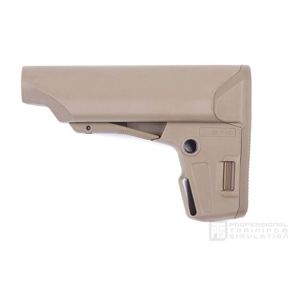 PTS Enhanced Polymer Stock ( EPS ) ( Dark Earth ) ( AR / M4 ) SKU / Code. PT125450313