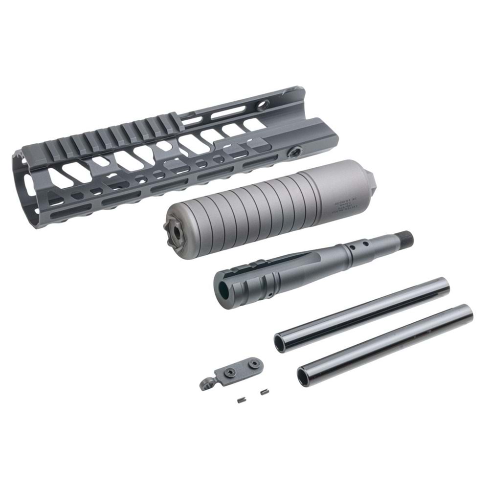 Airsoft Artisan SIG MCX Virtus SUR300 Rail Handguard Set (10inch, Black)