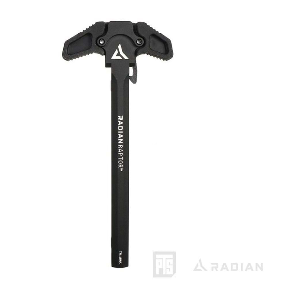 PTS Radian Raptor-LT Charging Handle GBB ( for Marui TM MWS GBB ) SKU / Code. RD010490307-0313-0343