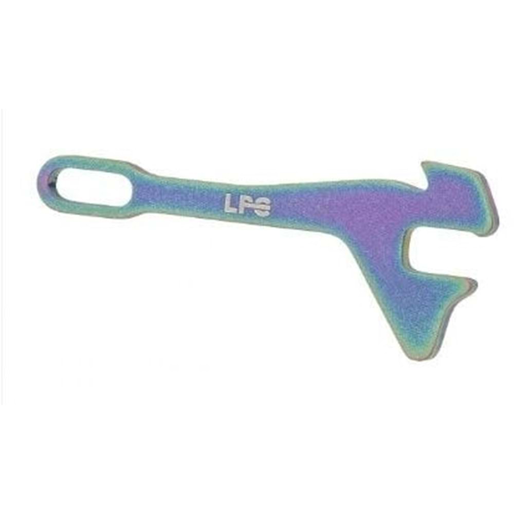 LPC Titanium GP5 Bolt Stop Plate For Marui TM MWS GBBR Series SKU / Code. LPC-MWS-01