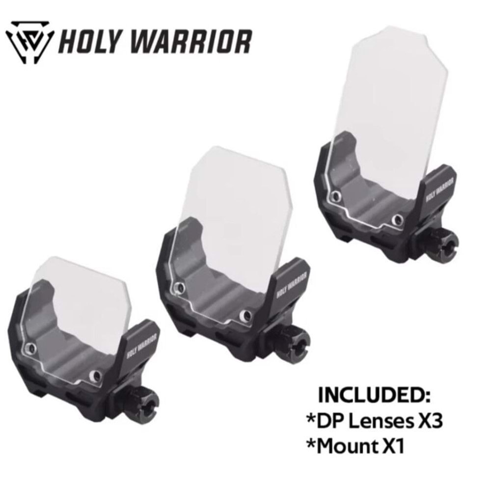 Holy Warrior Optical len DP lens HD Protector Set SKU: HWACS084BK