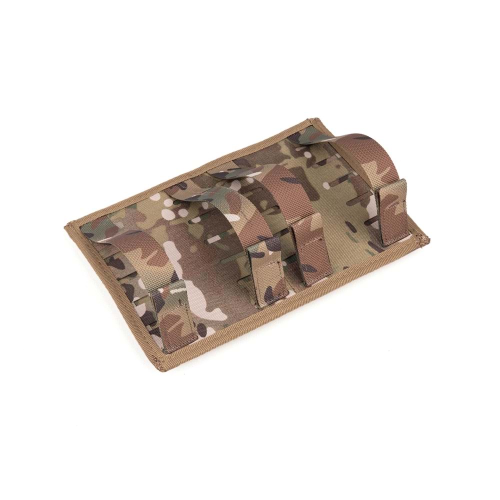 Mas Tactical® Fişeklik 12 Cal. Ön Panel Multicam