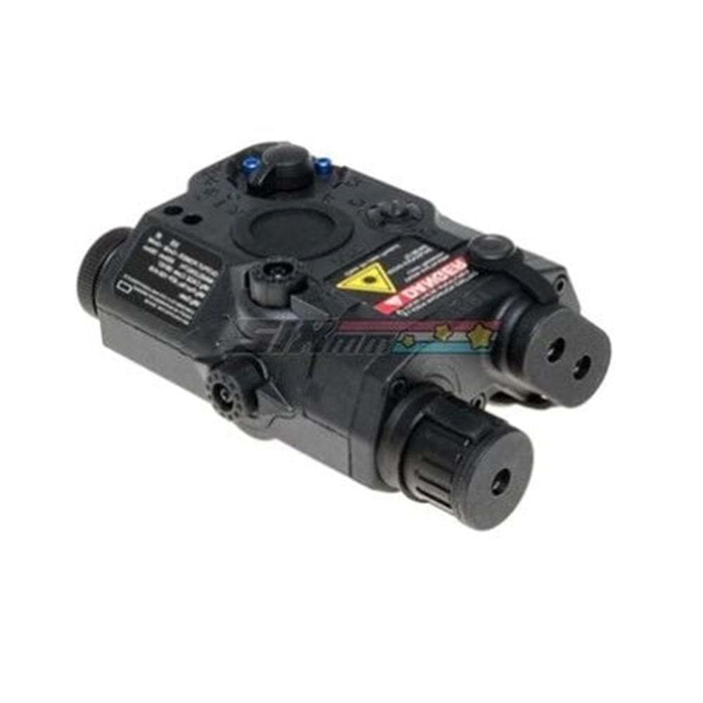 [FMA] PEQ15 LA-5 Airsoft Battery Case [BLK] SKU: AA#02410-3C