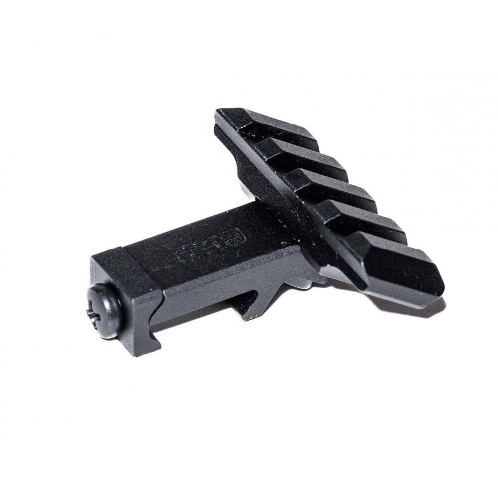T42 - Açılı Picatinny Taktikal Ray - 45 derecelik - Tekli