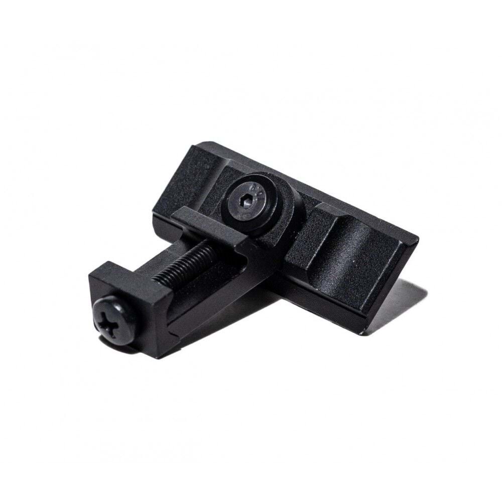 T42 - 3in1 - Açılı Picatinny Ray + Açılı Askı Kayış Ray Bağlantı Aparatı