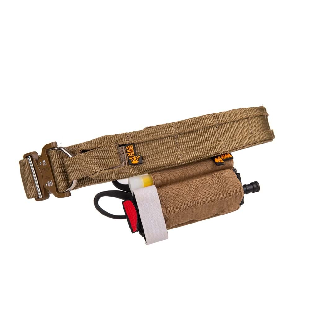 Mas Tactical® Turnike Kılıf Elastik Tegris Destekli Tan Low