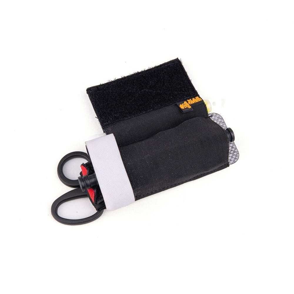 Mas Tactical® Turnike Kılıf Elastik Tegris Destekli Siyah Low