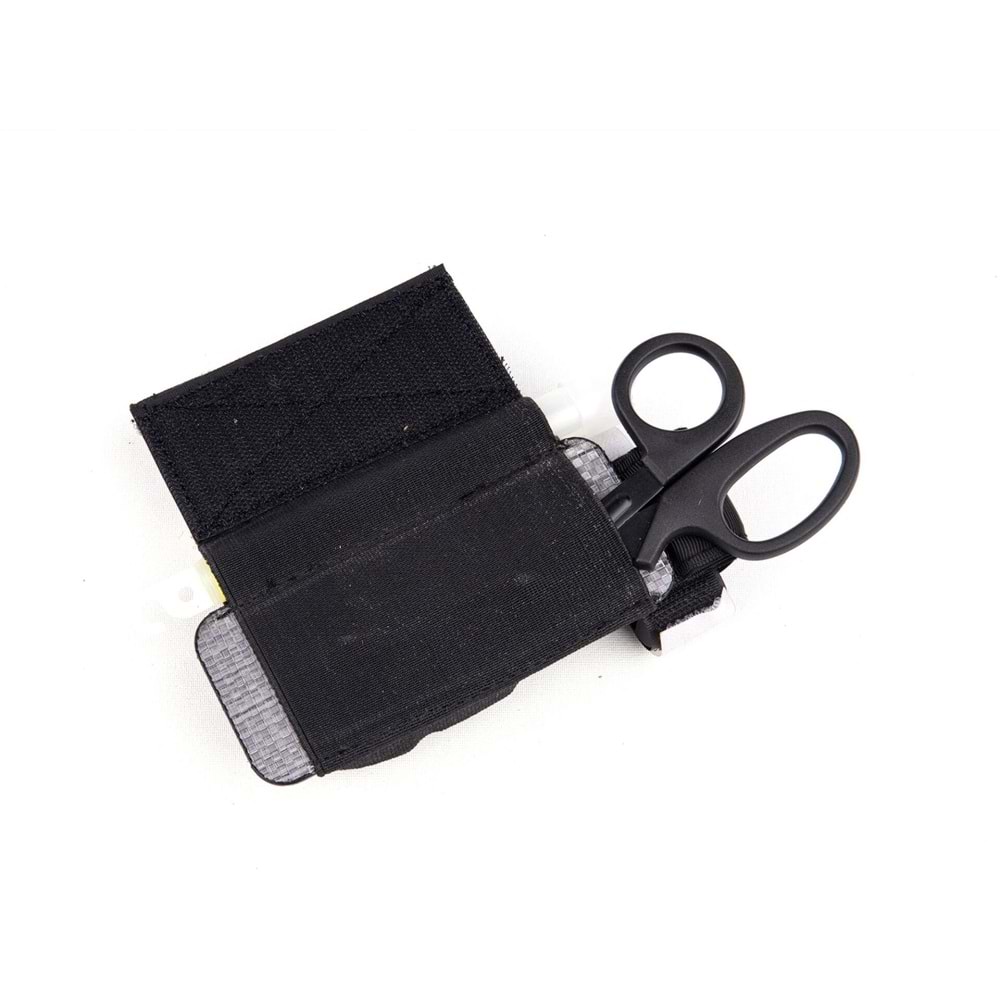 Mas Tactical® Turnike Kılıf Elastik Tegris Destekli Siyah Low