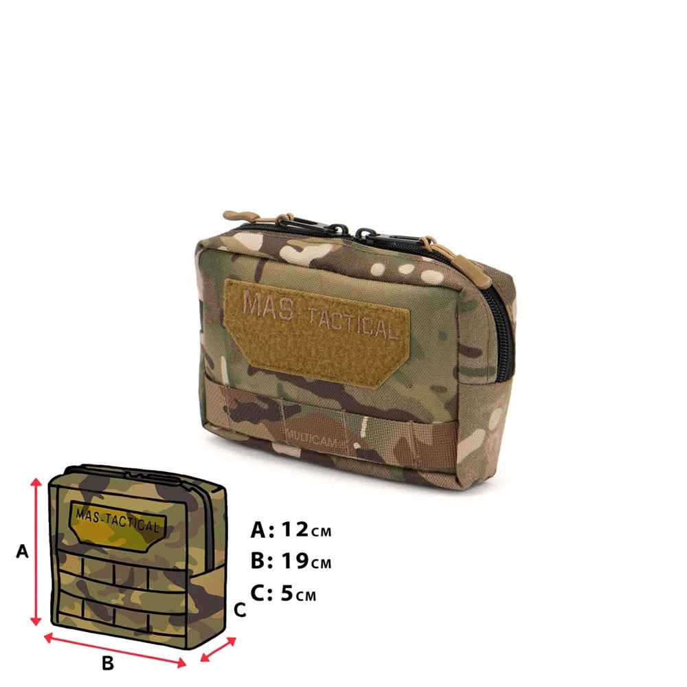 Mas Tactical® Genel Maksat Cebi Multicam M Gen2