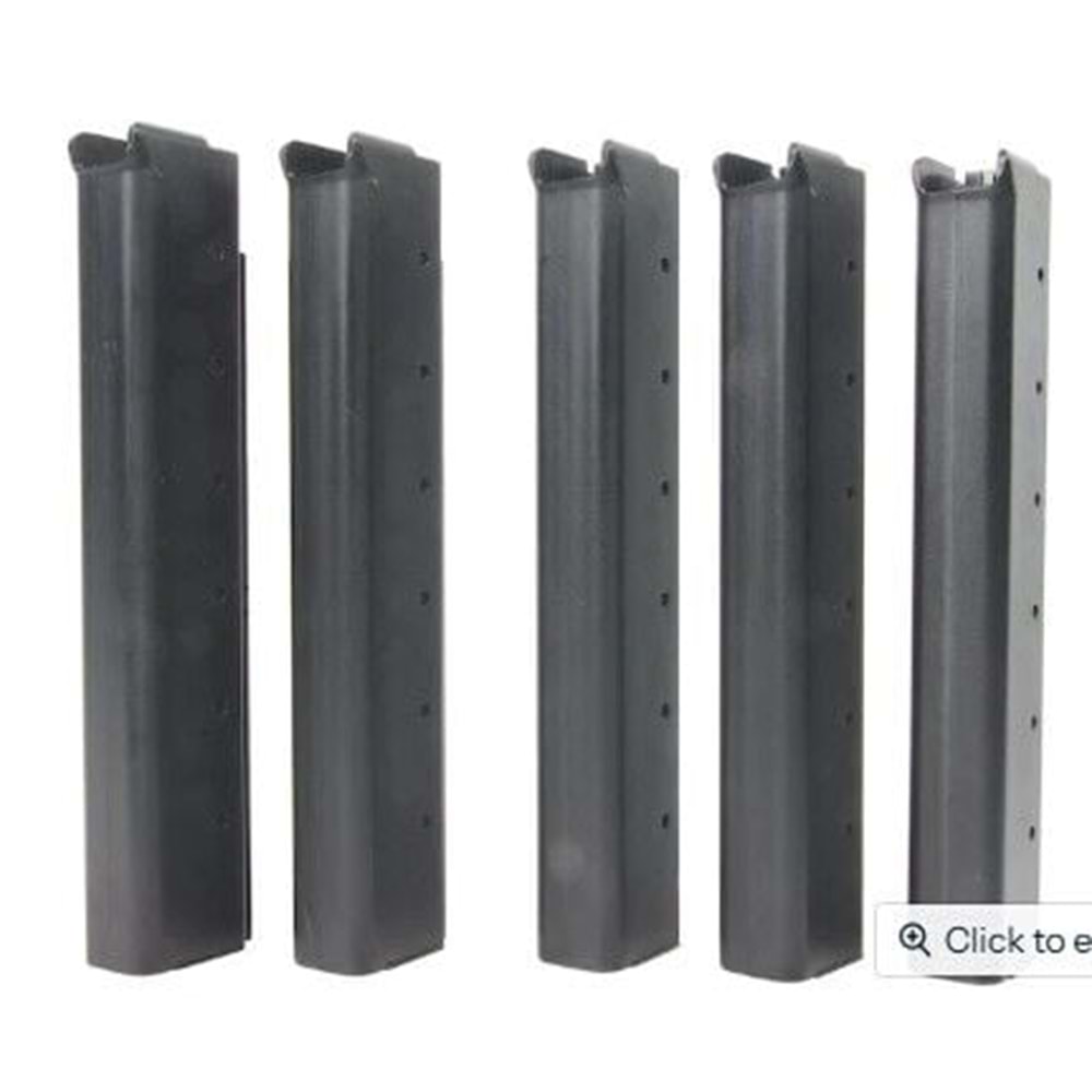 King Arms M1A1 60 Rounds Magazines Box Set (5pcs)