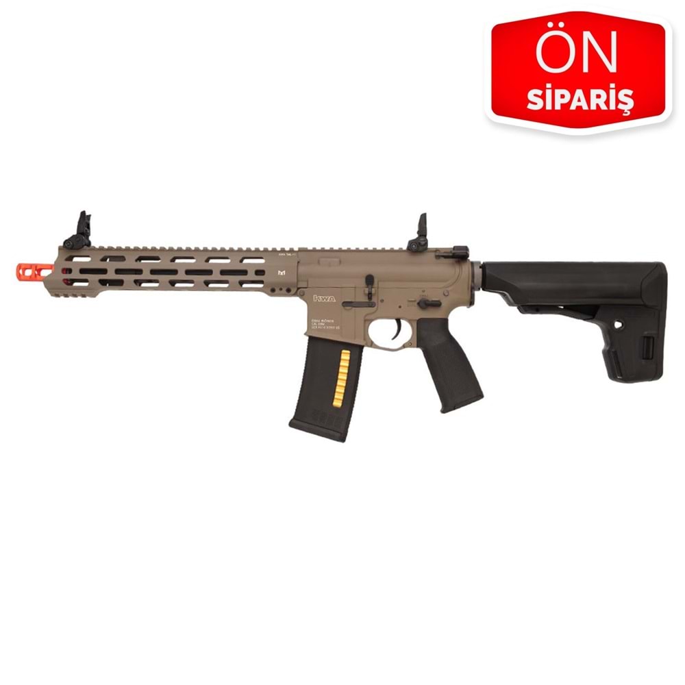 Airsoft Tüfek KWA RM4 Ronin T10 FDE SBR AEG3.0 Recoil W/ETU