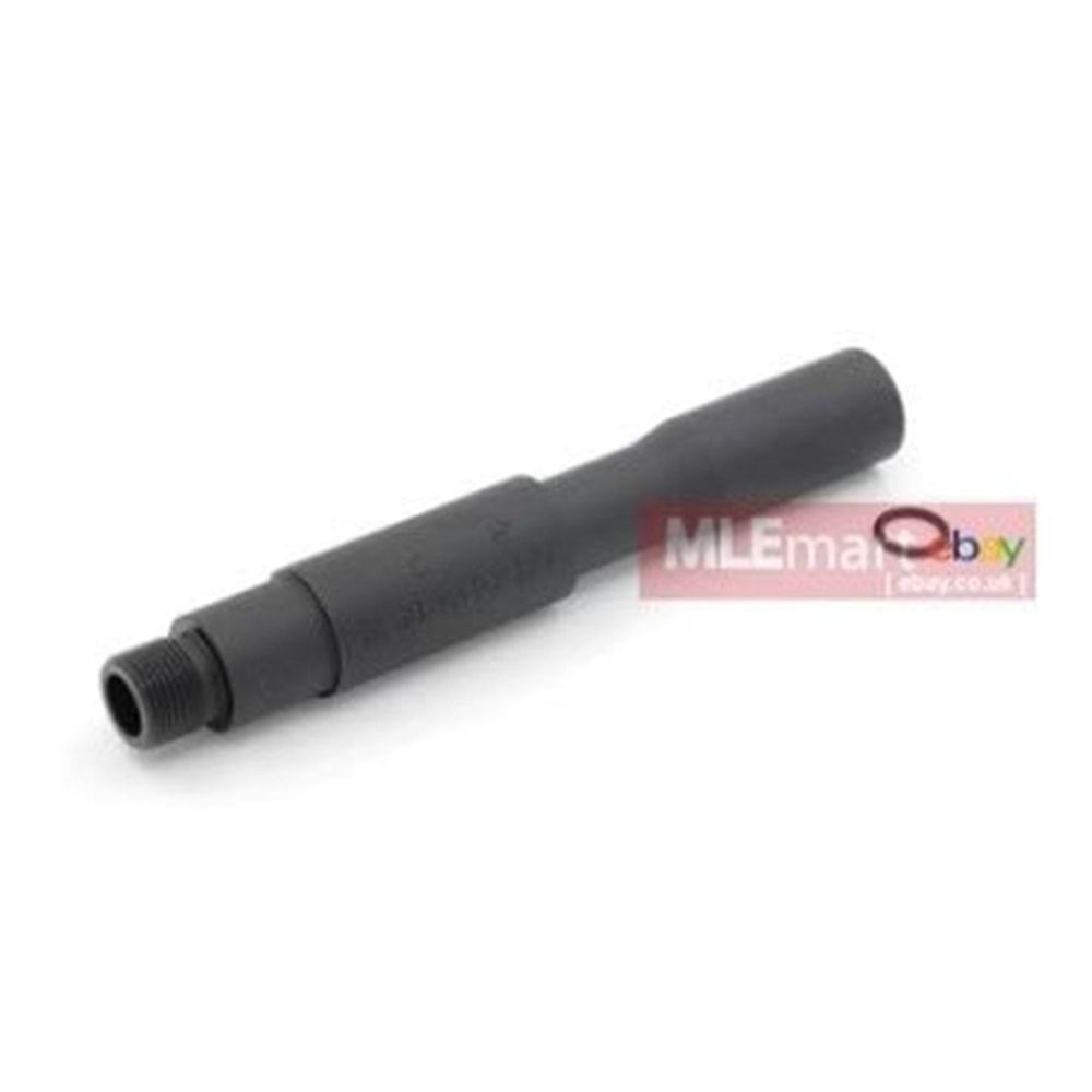 ACM 4.5-inch AEG Outer Barrel Extension with Inner Barrel Stabilizer 14mm CCW (F) / 14mm CCW (M)