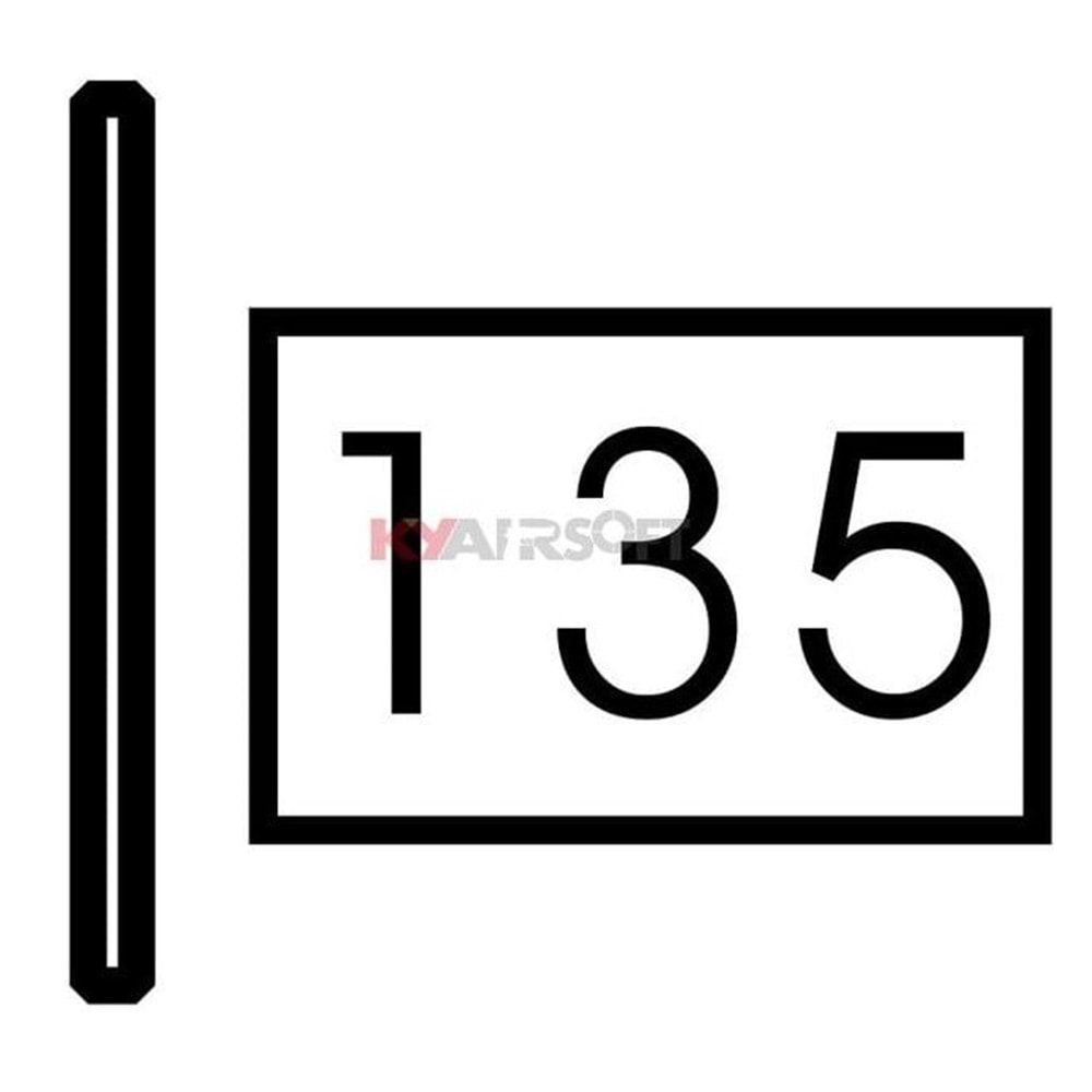 M4 #135 GBBR Sku_4173_P-WE-R-M00#135