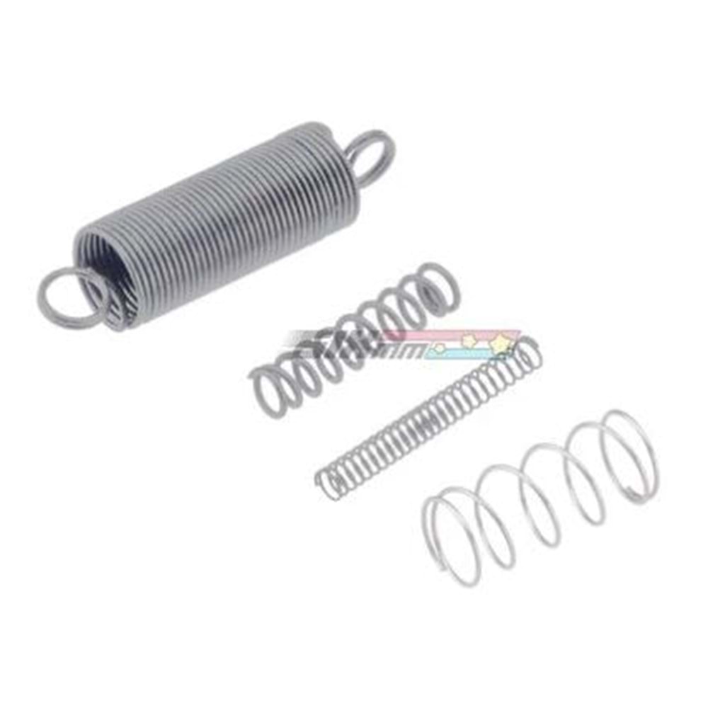 [Guns Modify] 150% Nozzle Reset Spring Set [For Tokyo Marui M4 MWS GBB Series] SKU: AA#14666-8C2A