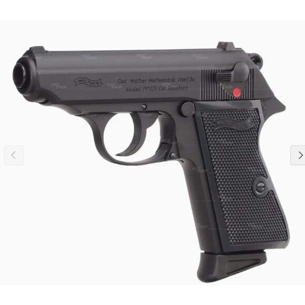 UMAREX / VFC PPK/S GBB Airsoft SKU: VFC-UM3T-PPK-BK01