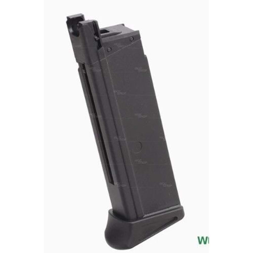 UMAREX / VFC PPK/S 13Rds Gas Airsoft Magazine SKU: VFC-UM9T-MAG-PPK-BK01