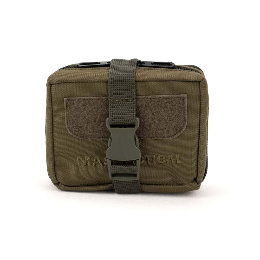 Mas Tactical® Sağlık Çantası Haki Küçük Gen2