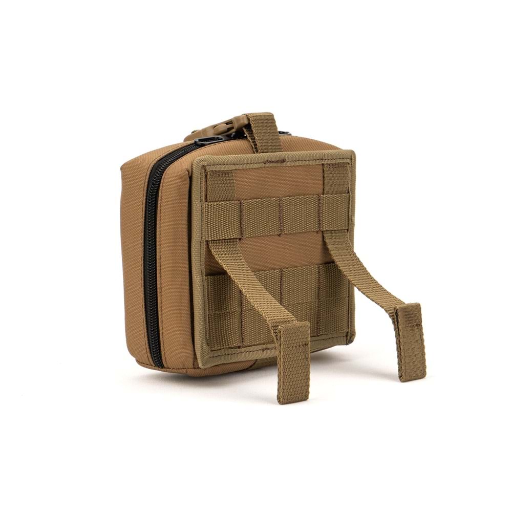 Mas Tactical® Sağlık Çantası Tan Büyük Gen2