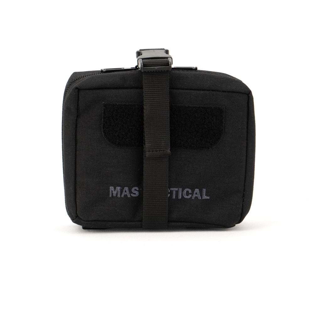 Mas Tactical® Sağlık Çantası Siyah Büyük Gen2