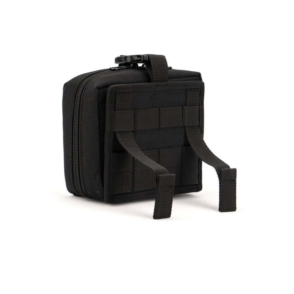 Mas Tactical® Sağlık Çantası Siyah Büyük Gen2