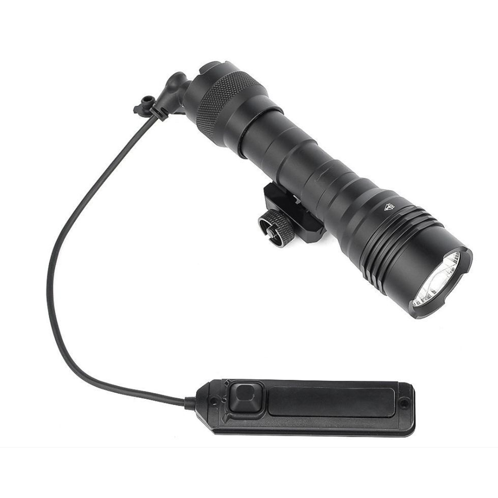 WADSN® PR HL-X Pro Long Gun Light (With NO Logo) WD04107-BK-NO