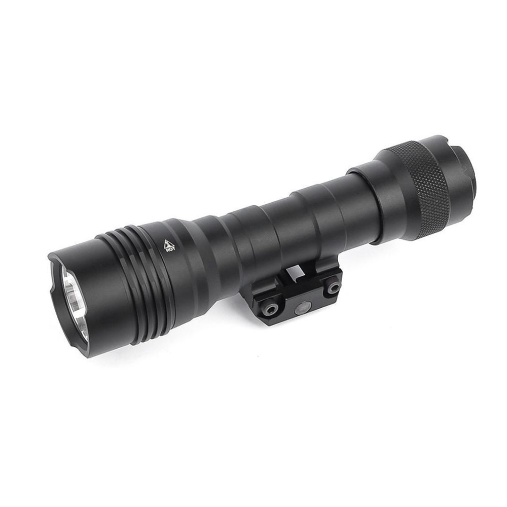 WADSN® PR HL-X Pro Long Gun Light (With NO Logo) WD04107-BK-NO
