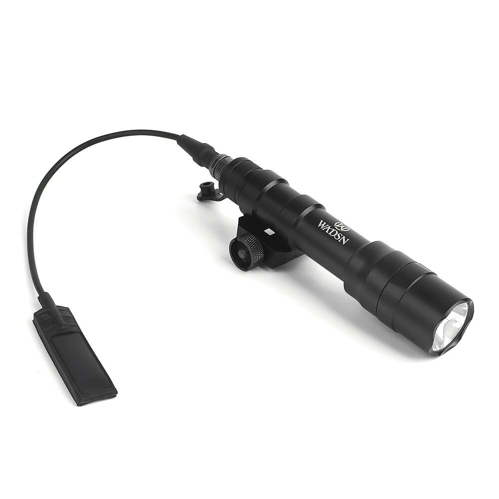 WADSN® M600DF Dual Fuel SCOUT LIGHT Two Control Kit Version (With WADSN Logo) WD04001-BK