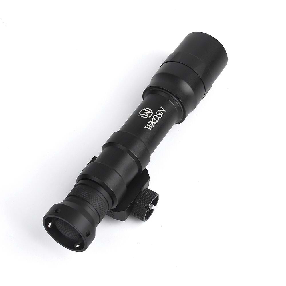 WADSN® M600DF Dual Fuel SCOUT LIGHT Two Control Kit Version (With WADSN Logo) WD04001-BK