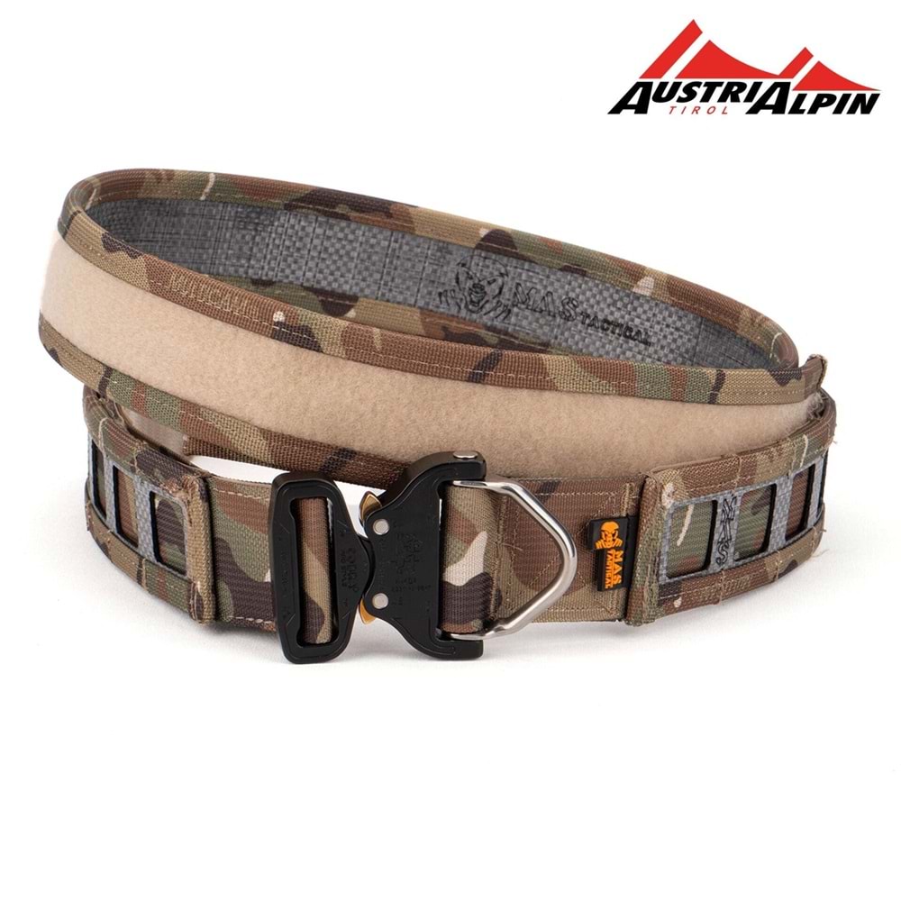 Mas Tactical® Görev Kemeri 6167 Tegris/AustriAlpin D-Tokalı 50mm Multicam