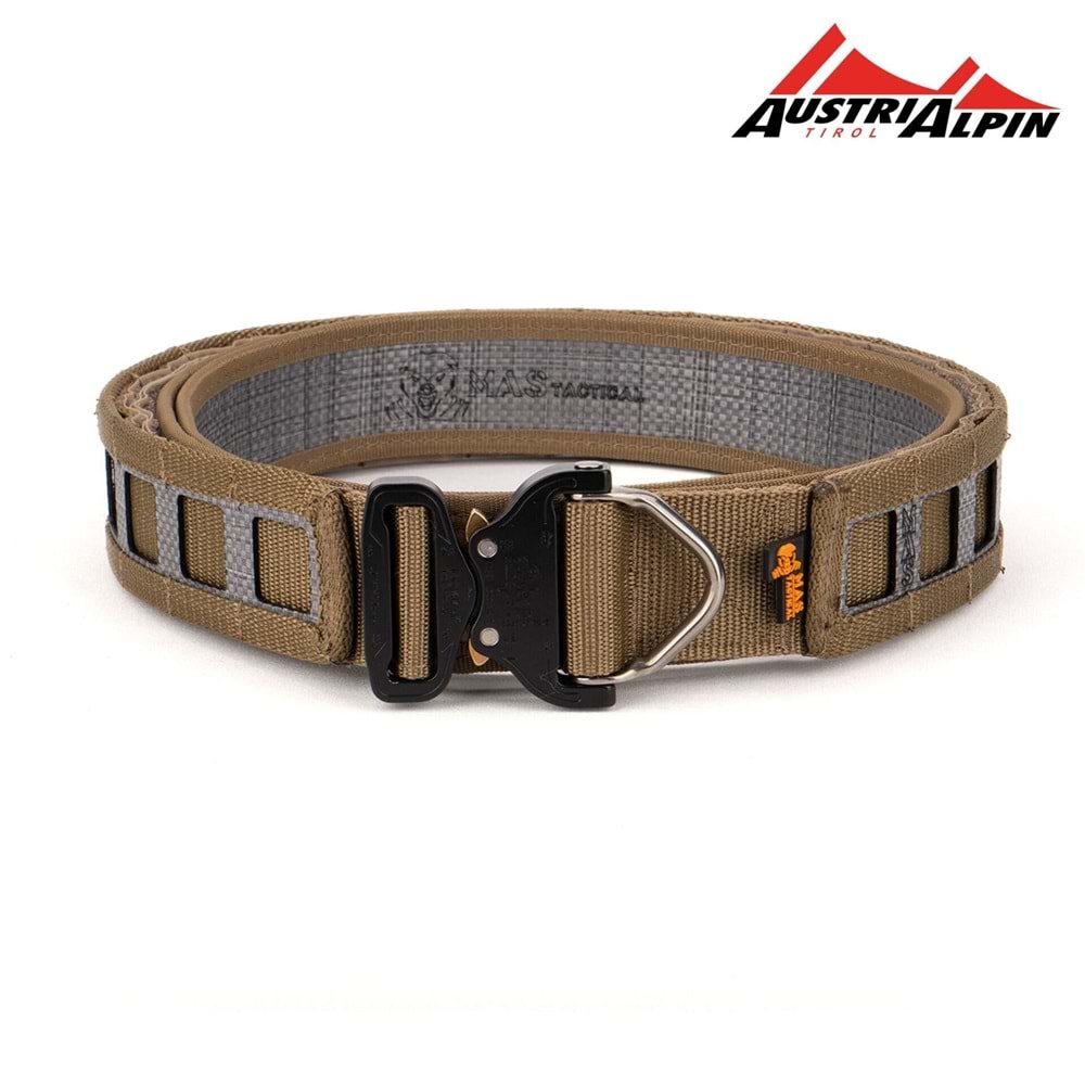 Mas Tactical® Görev Kemeri 6167 Tegris/AustriAlpin D-Tokalı 50mm Multicam