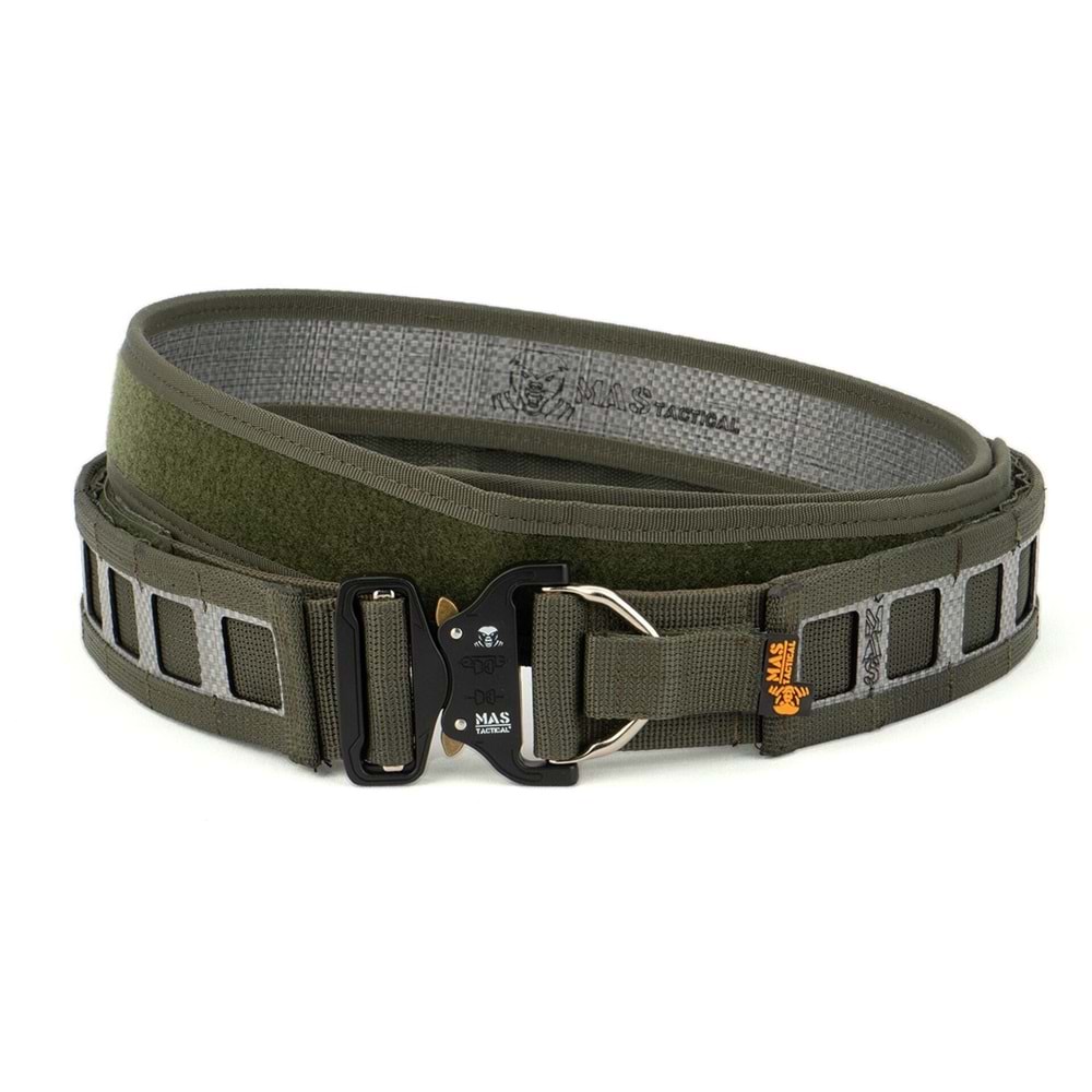 Mas Tactical® Görev Kemeri 6168 Tegris D-Tokalı 50mm Haki
