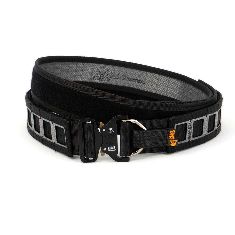 Mas Tactical® Görev Kemeri 6168 Tegris D-Tokalı 50mm Siyah