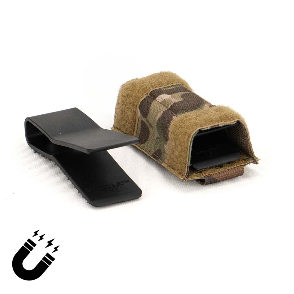 Mas Tactical® Şarjör Kılıfı Mıknatıslı 9mm Multicam