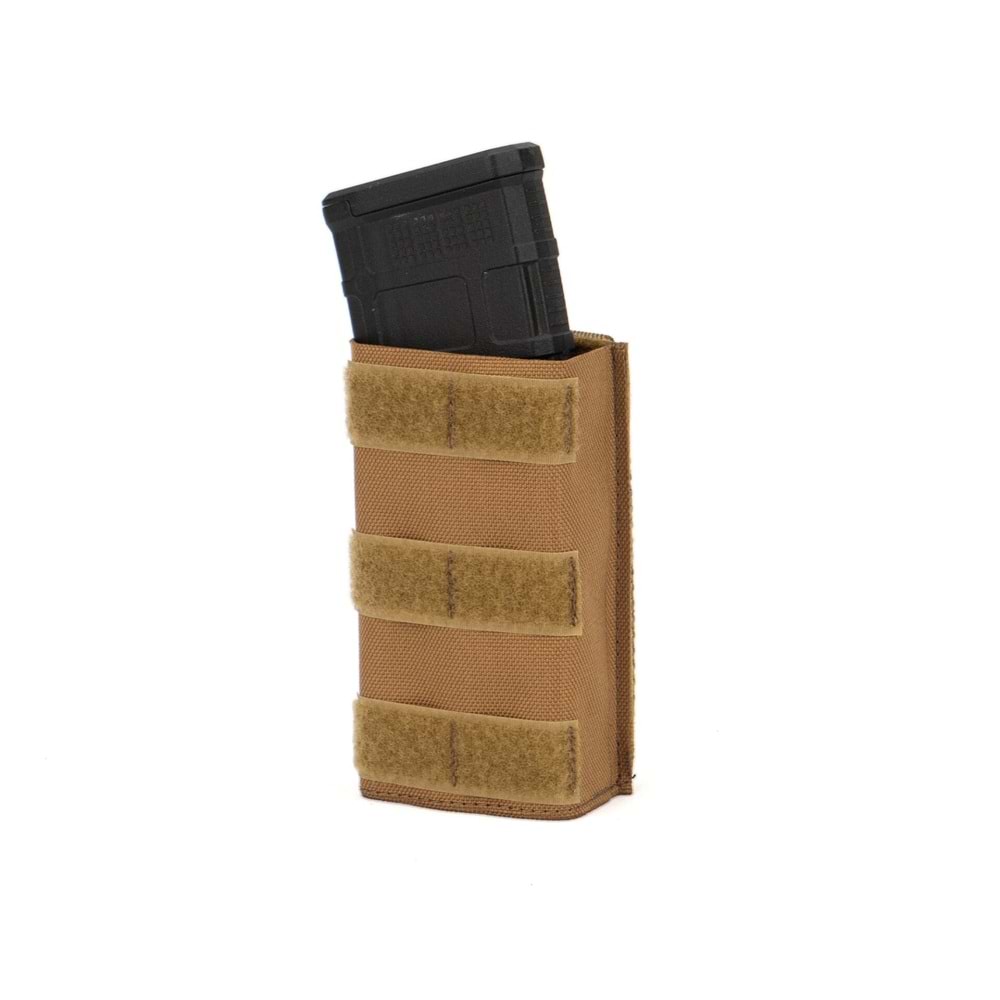 Mas Tactical® Şarjör Kılıfı Kydex Tutuculu 5.56 Gen2 Tan