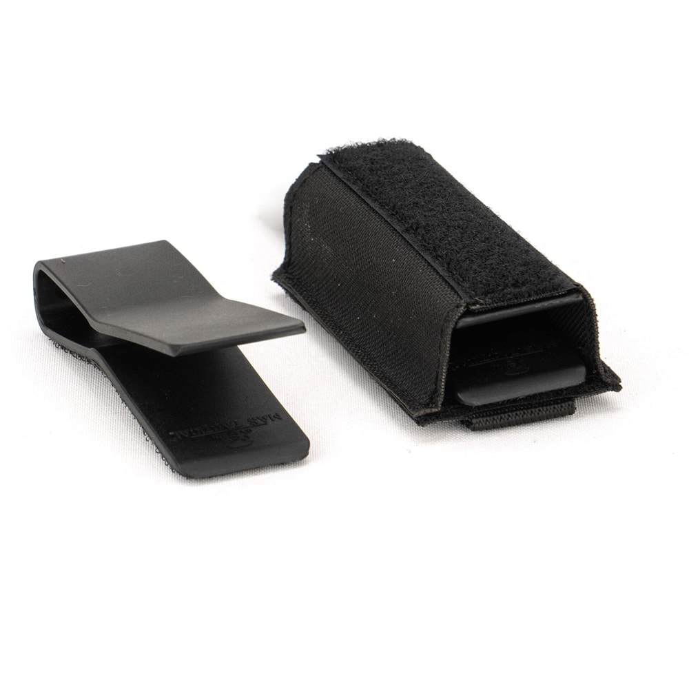 Mas Tactical® Şarjör Kılıfı Kydex Tutuculu 9mm Gen2 Siyah