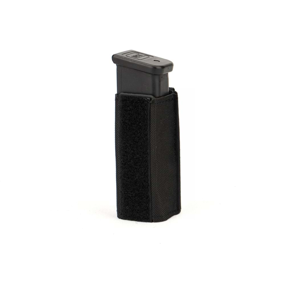 Mas Tactical® Şarjör Kılıfı Kydex Tutuculu 9mm Gen2 Siyah