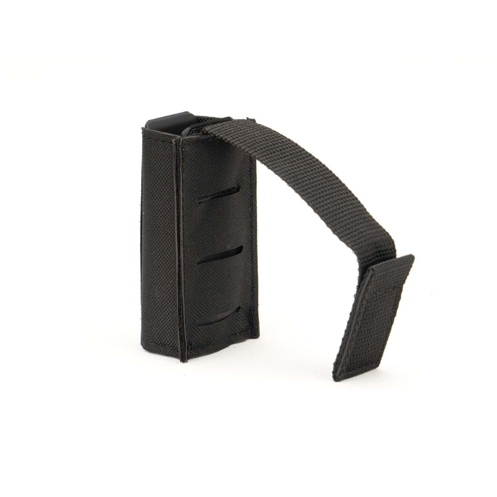 Mas Tactical® Şarjör Kılıfı Kydex Tutuculu 9mm Gen2 Siyah