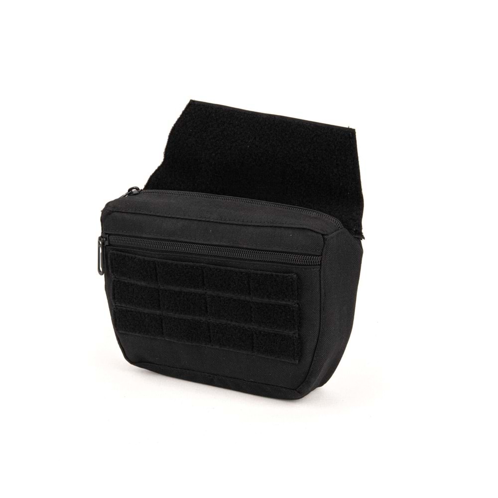 Mas Tactical® Abdominal/Kanguru Cebi Siyah