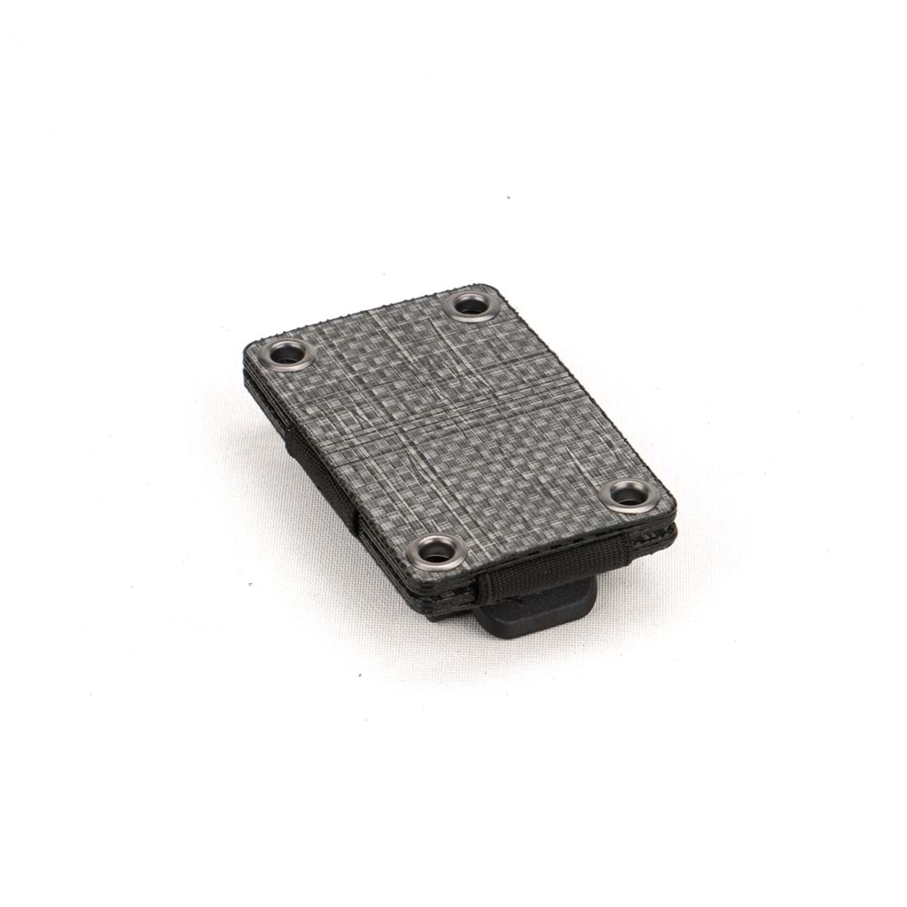 Mas Tactical® Tegris Kredi Kart Cüzdanı Gri (10 Kart)