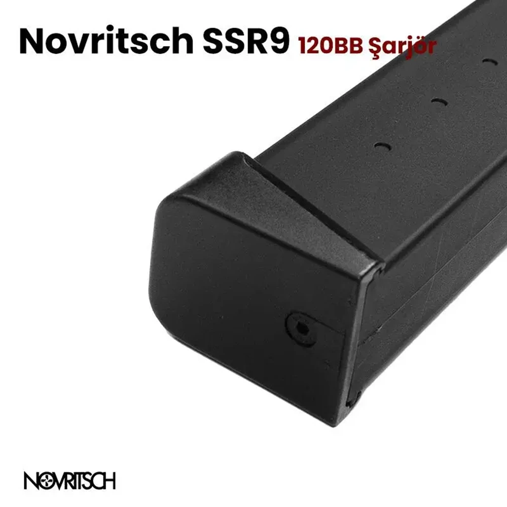 Novritsch SSR9 120BB Midcap AEG Airsoft Tüfek Şarjörü R701