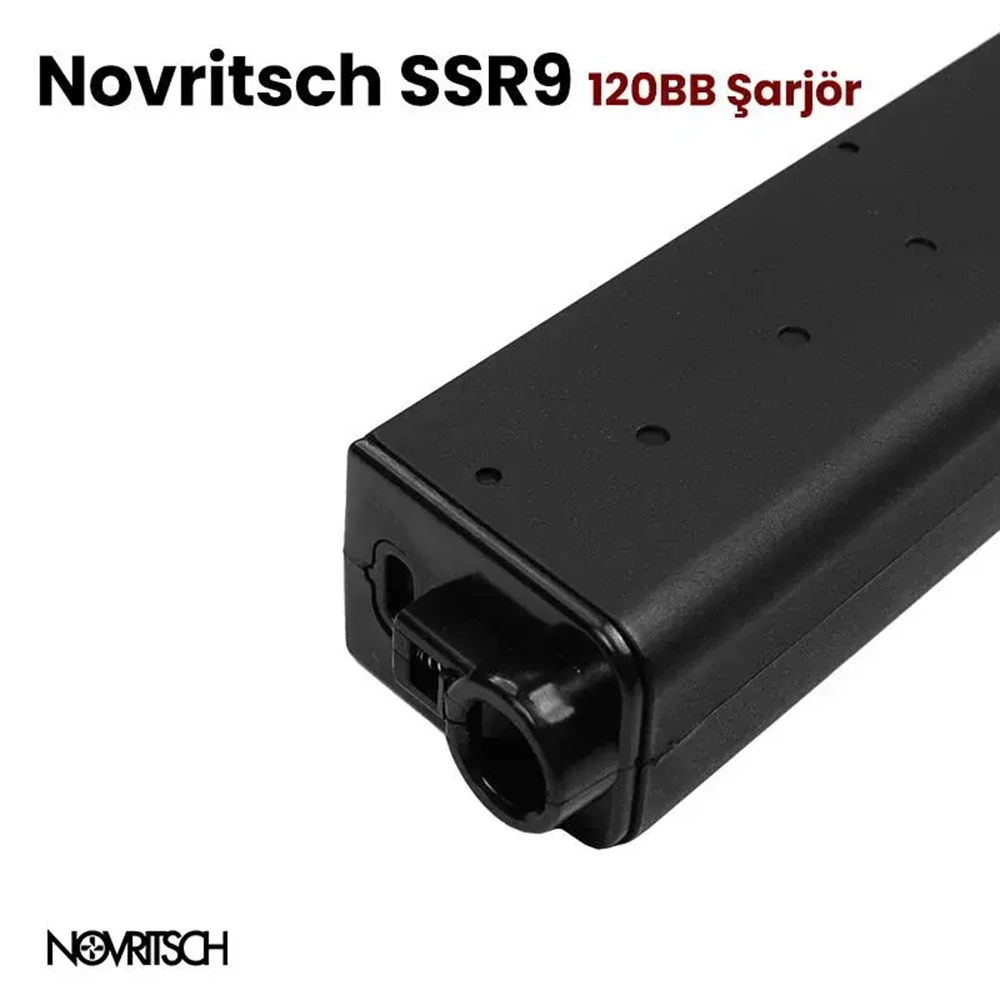 Novritsch SSR9 120BB Midcap AEG Airsoft Tüfek Şarjörü R701