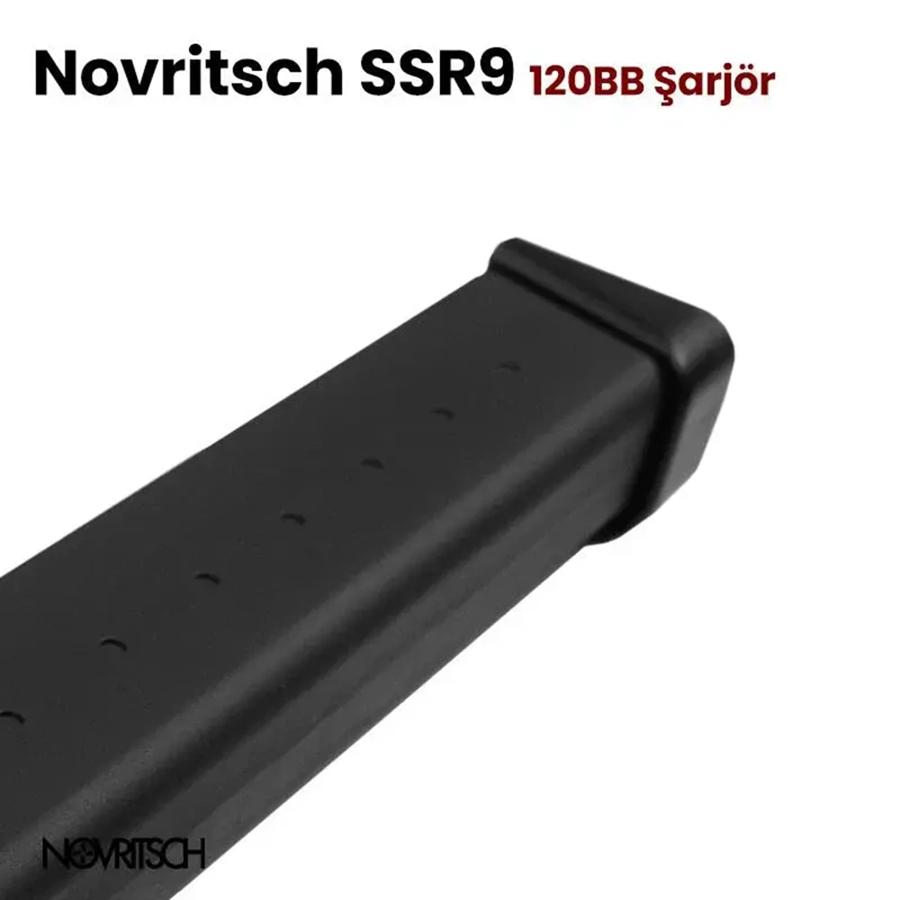 Novritsch SSR9 120BB Midcap AEG Airsoft Tüfek Şarjörü R701