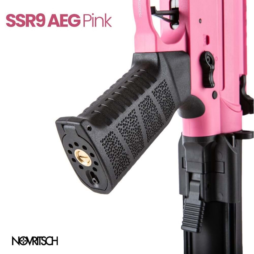 Novritsch SSR9 PINK AEG AirsoftTüfek SSR9 R7PK15