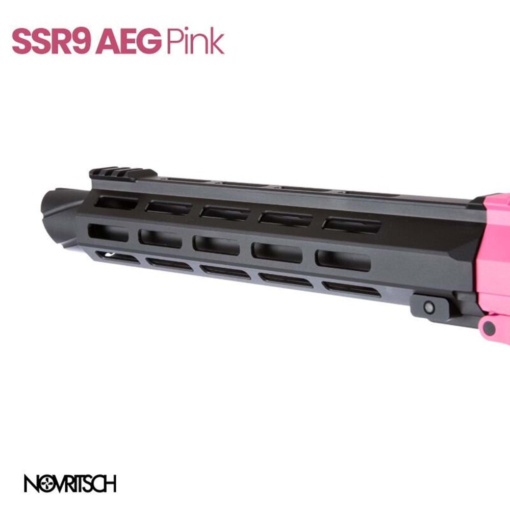 Novritsch SSR9 PINK AEG AirsoftTüfek SSR9 R7PK15