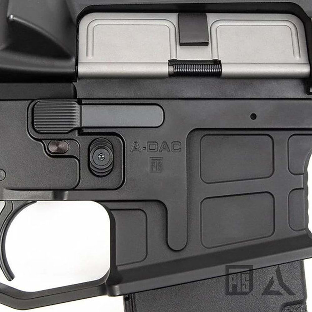 KWA PTS Radian Model 1 GBBR AIRSOFT GAS BLOWBACK TRAINING RIFLE