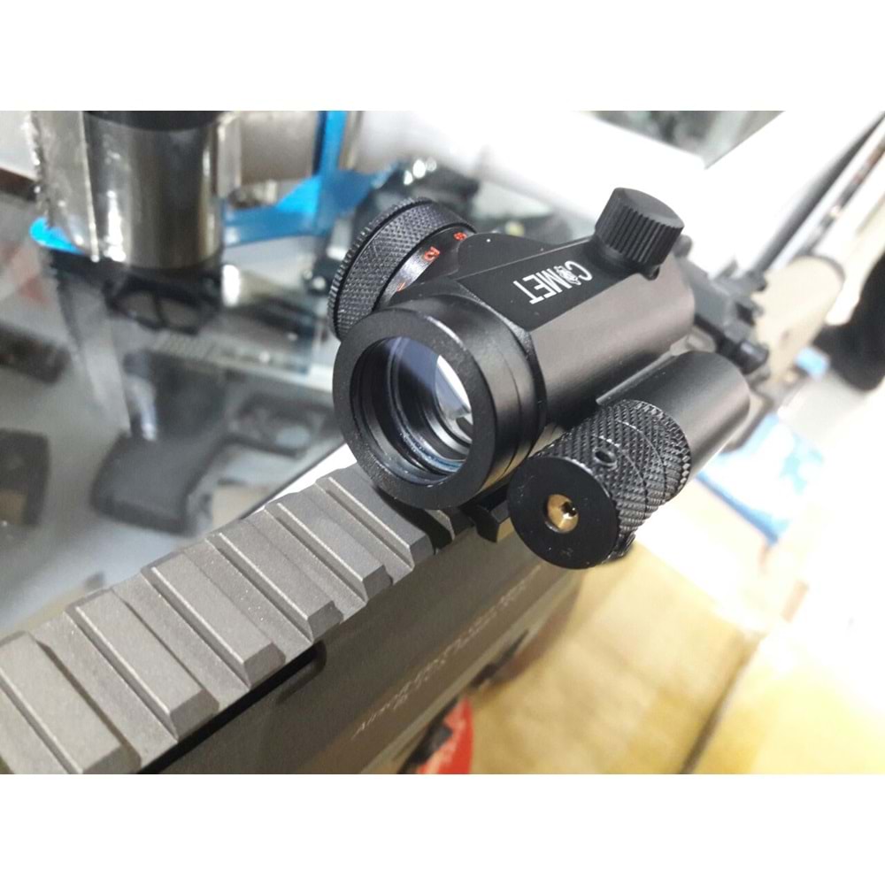 Comet - Taktikal Reddot & Lazer
