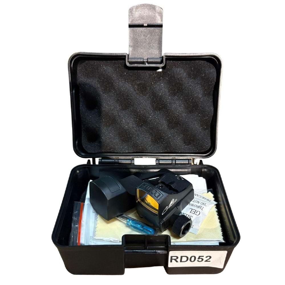 COMET Tactical Reflex Red Dot Sight with 4 Pattern reticles RD052